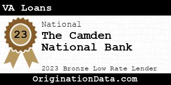 The Camden National Bank VA Loans bronze