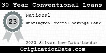 Huntington Federal Savings Bank 30 Year Conventional Loans silver