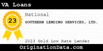 SOUTHERN LENDING SERVICES LTD. VA Loans gold