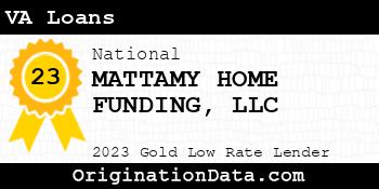 MATTAMY HOME FUNDING VA Loans gold