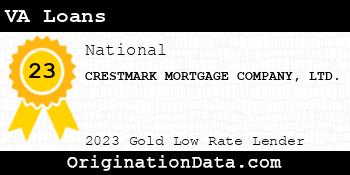 CRESTMARK MORTGAGE COMPANY LTD. VA Loans gold