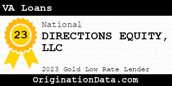 DIRECTIONS EQUITY VA Loans gold