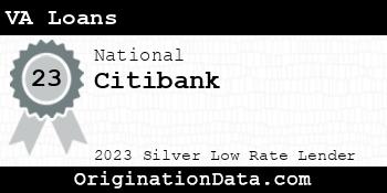 Citibank VA Loans silver