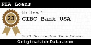 CIBC Bank USA FHA Loans bronze