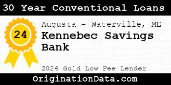 Kennebec Savings Bank 30 Year Conventional Loans gold