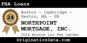 NORTHPOINT MORTGAGE FHA Loans bronze
