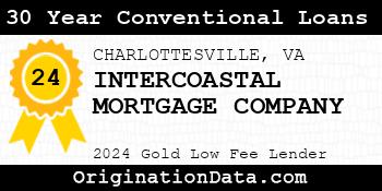 INTERCOASTAL MORTGAGE COMPANY 30 Year Conventional Loans gold