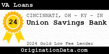 Union Savings Bank VA Loans gold
