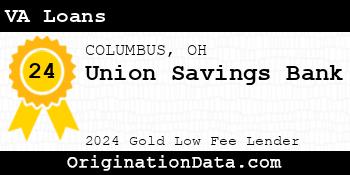 Union Savings Bank VA Loans gold