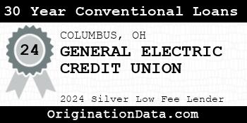 GENERAL ELECTRIC CREDIT UNION 30 Year Conventional Loans silver