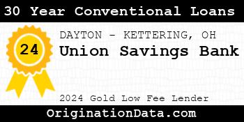 Union Savings Bank 30 Year Conventional Loans gold
