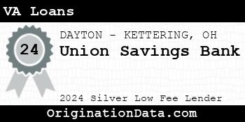 Union Savings Bank VA Loans silver