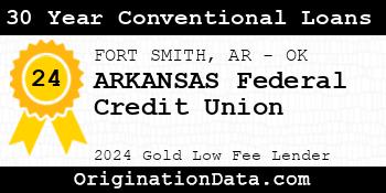 ARKANSAS Federal Credit Union 30 Year Conventional Loans gold