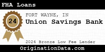 Union Savings Bank FHA Loans bronze