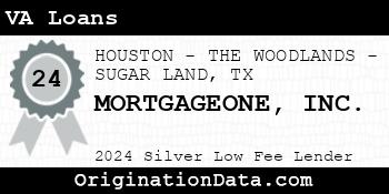 MORTGAGEONE VA Loans silver