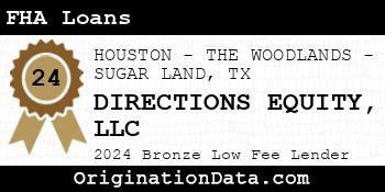 DIRECTIONS EQUITY FHA Loans bronze