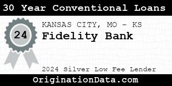 Fidelity Bank 30 Year Conventional Loans silver