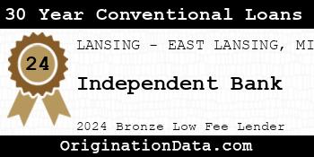 Independent Bank 30 Year Conventional Loans bronze