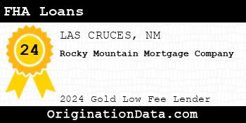 Rocky Mountain Mortgage Company FHA Loans gold