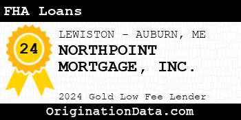 NORTHPOINT MORTGAGE FHA Loans gold