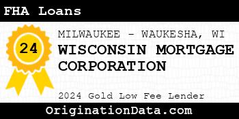 WISCONSIN MORTGAGE CORPORATION FHA Loans gold