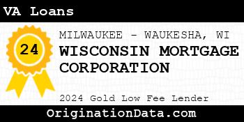 WISCONSIN MORTGAGE CORPORATION VA Loans gold