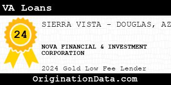 NOVA FINANCIAL & INVESTMENT CORPORATION VA Loans gold