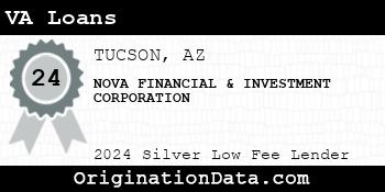 NOVA FINANCIAL & INVESTMENT CORPORATION VA Loans silver