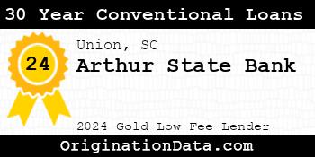 Arthur State Bank 30 Year Conventional Loans gold