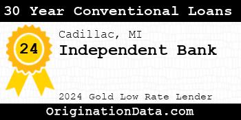 Independent Bank 30 Year Conventional Loans gold