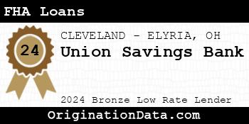 Union Savings Bank FHA Loans bronze