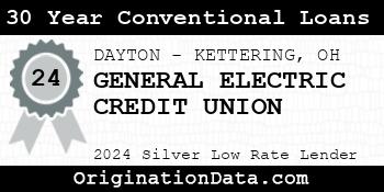 GENERAL ELECTRIC CREDIT UNION 30 Year Conventional Loans silver