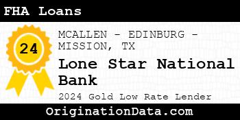 Lone Star National Bank FHA Loans gold