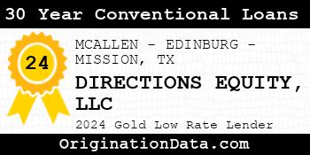 DIRECTIONS EQUITY 30 Year Conventional Loans gold