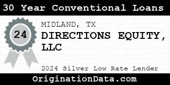 DIRECTIONS EQUITY 30 Year Conventional Loans silver