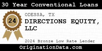 DIRECTIONS EQUITY 30 Year Conventional Loans bronze