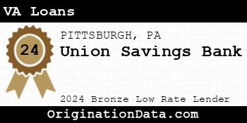 Union Savings Bank VA Loans bronze