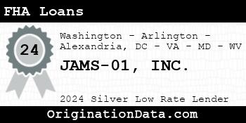 JAMS-01 FHA Loans silver