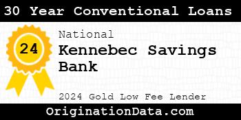 Kennebec Savings Bank 30 Year Conventional Loans gold