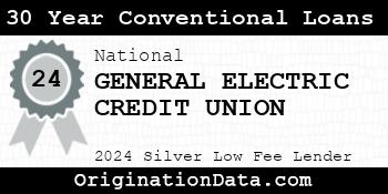 GENERAL ELECTRIC CREDIT UNION 30 Year Conventional Loans silver