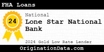 Lone Star National Bank FHA Loans gold