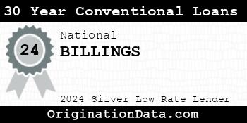 BILLINGS 30 Year Conventional Loans silver