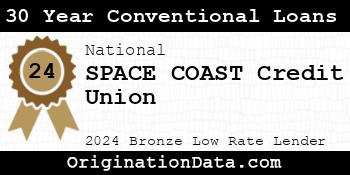 SPACE COAST Credit Union 30 Year Conventional Loans bronze