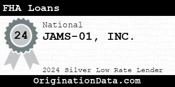 JAMS-01 FHA Loans silver